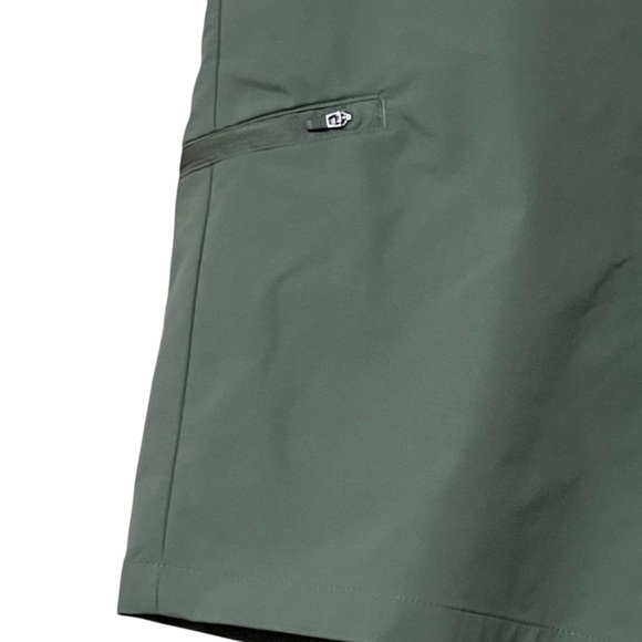 Gerry Tech Short 36 Green Stretch UV Protection Multi-Pocketed Outdoors NWT - Picture 8 of 12